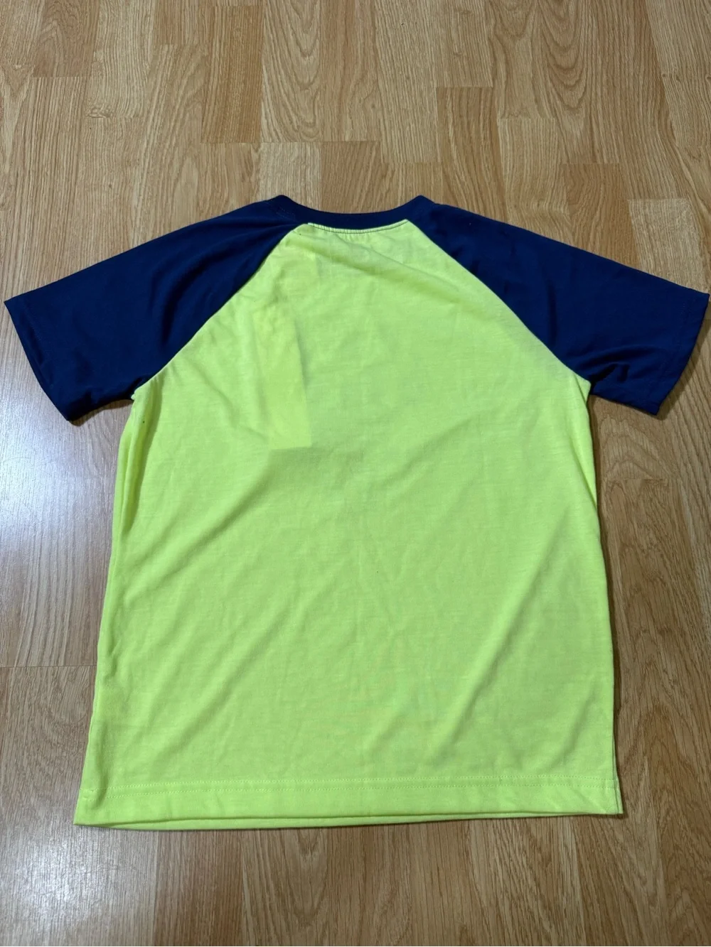 Gymboree Lime & Navy Alligator Two-Piece Pajama Set - Size L (10/12 )